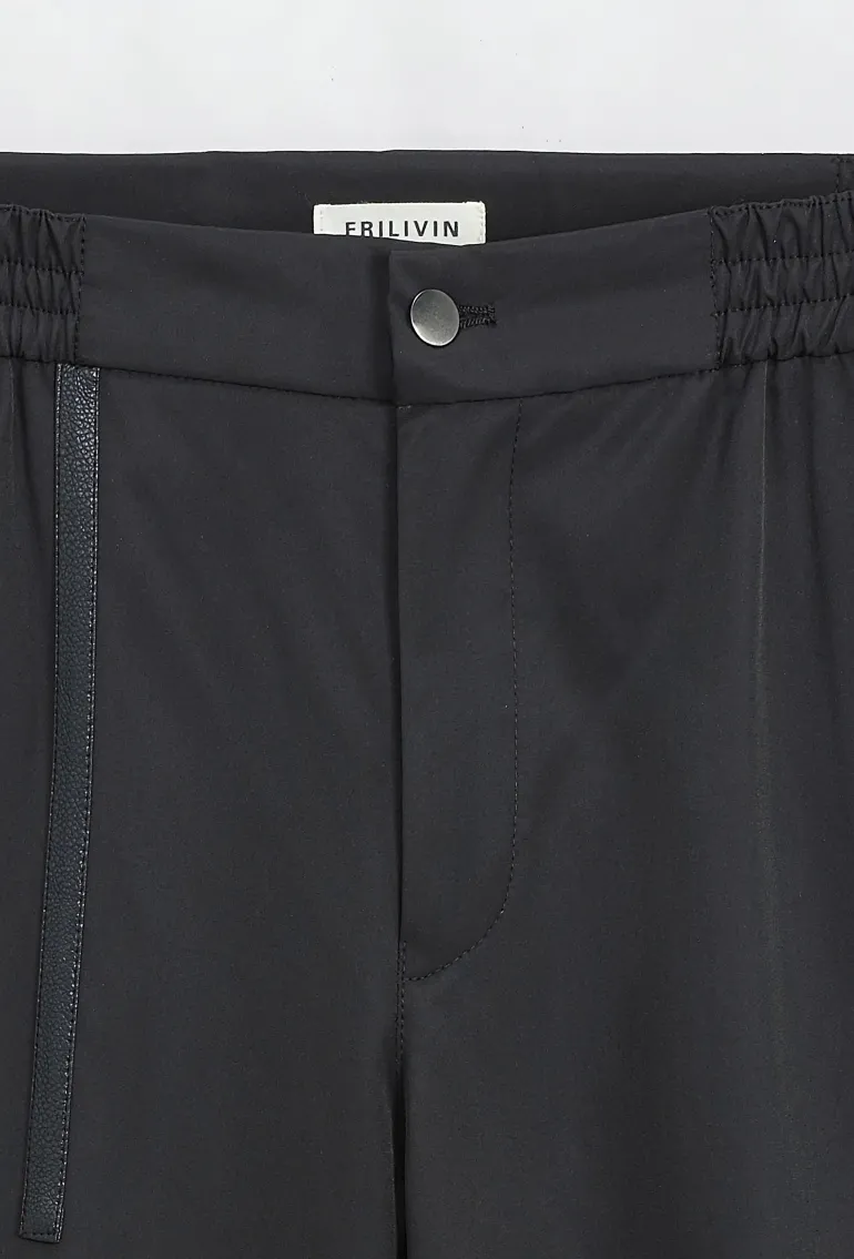 Ensemble veste et pantalon à poche uni