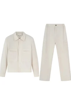Ensemble veste et pantalon à poches