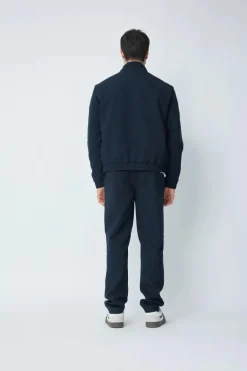 Ensemble veste et pantalon uni