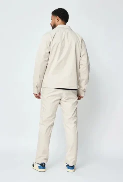 Ensemble veste et pantalon à poche uni