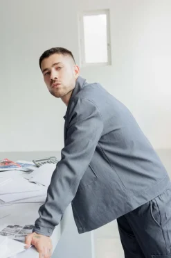 Ensemble veste et pantalon à poches