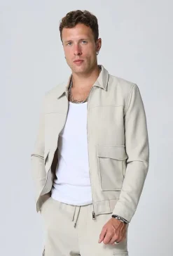 Ensemble veste et pantalon à poches