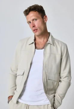 Ensemble veste et pantalon à poches