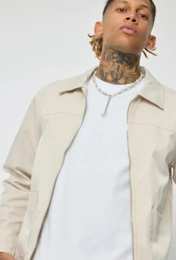 Ensemble veste et pantalon uni