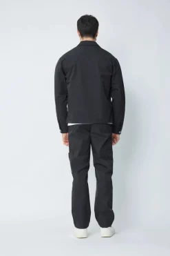 Ensemble veste et pantalon à poche uni
