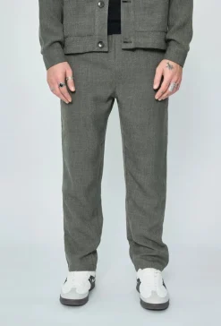 Ensemble veste et pantalon uni