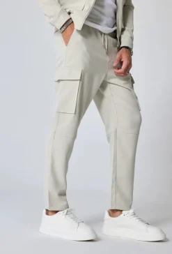Ensemble veste et pantalon à poches