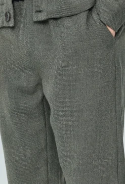 Ensemble veste et pantalon uni