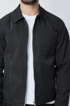 Ensemble veste et pantalon à poche uni