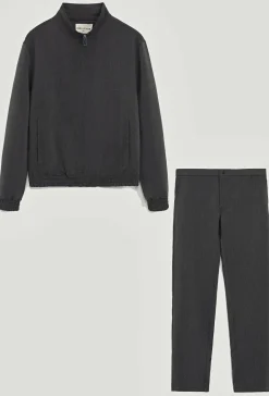 Ensemble veste et pantalon uni