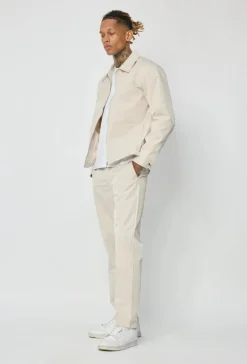 Ensemble veste et pantalon uni