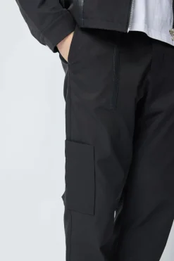 Ensemble veste et pantalon à poche uni