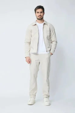 Ensemble veste et pantalon uni