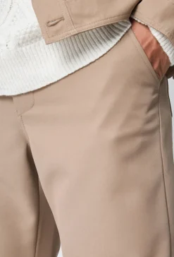 Ensemble veste et pantalon bi couleur