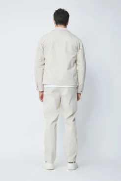 Ensemble veste et pantalon uni