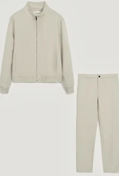 Ensemble veste et pantalon uni
