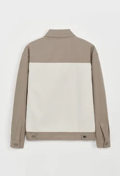 Ensemble veste et pantalon bi couleur
