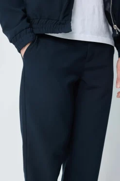 Ensemble veste et pantalon uni