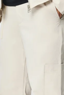 Ensemble veste et pantalon à poche uni