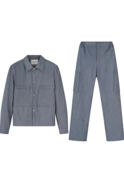 Ensemble veste et pantalon à poches