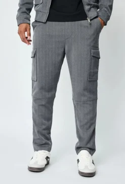Ensemble veste et pantalon à poches