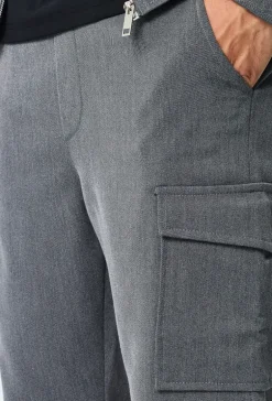 Ensemble veste et pantalon à poches