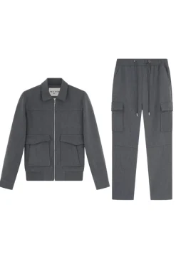 Ensemble veste et pantalon à poches