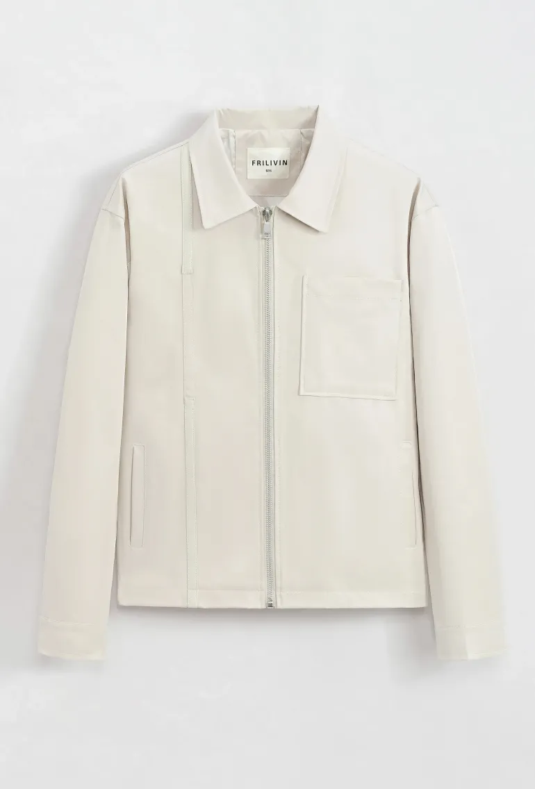 Ensemble veste et pantalon à poche uni