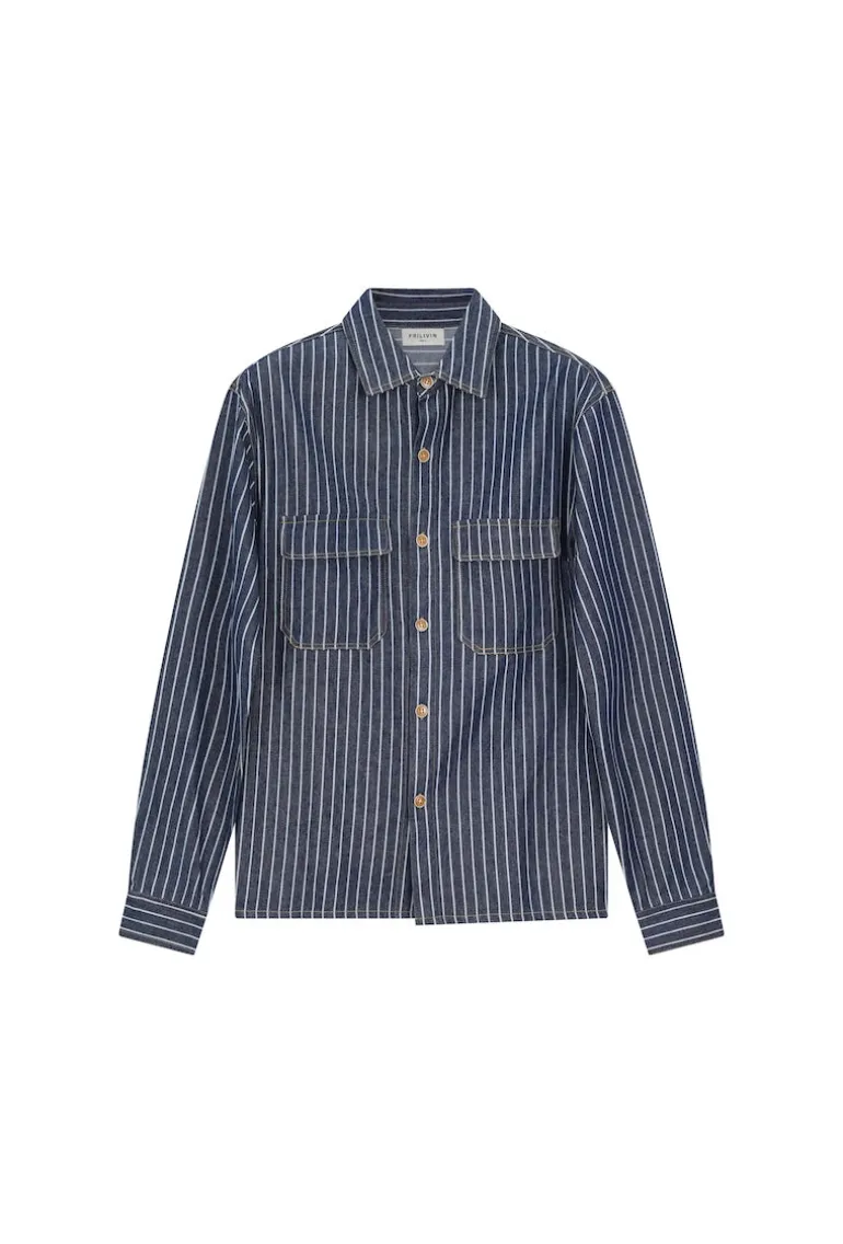 Ensemble veste et pantalon à rayures
