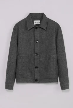 Ensemble veste et pantalon uni