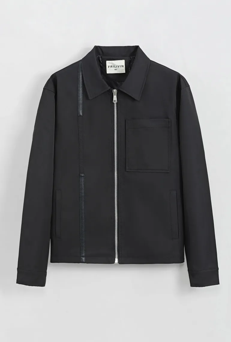 Ensemble veste et pantalon à poche uni