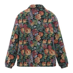 Ensemble veste et pantalon fleurie
