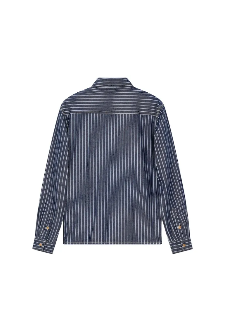 Ensemble veste et pantalon à rayures