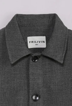 Ensemble veste et pantalon uni