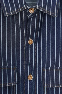 Ensemble veste et pantalon à rayures