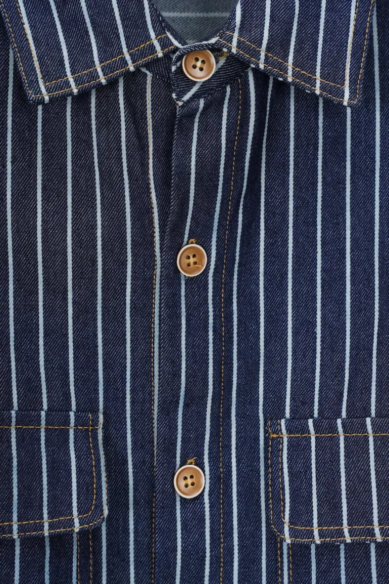 Ensemble veste et pantalon à rayures