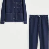 Ensemble veste jean