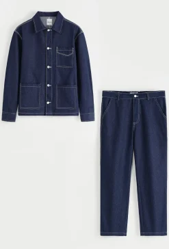 Ensemble veste jean