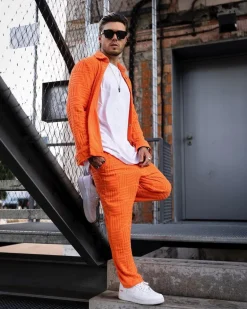 Ensemble veste jogger éponge monogramme