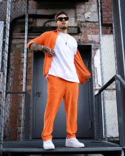 Ensemble veste jogger éponge monogramme
