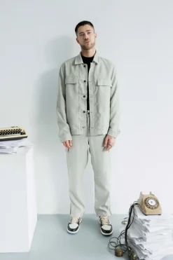 Ensemble veste pantalon à poches