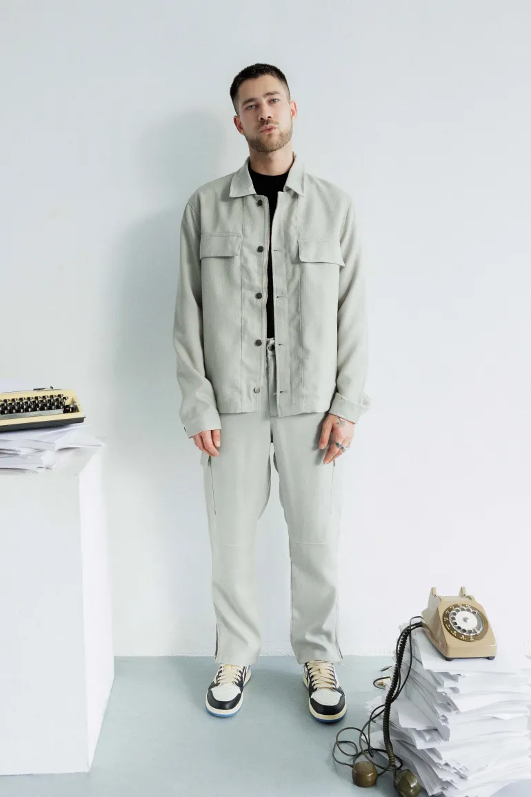 Ensemble veste pantalon à poches
