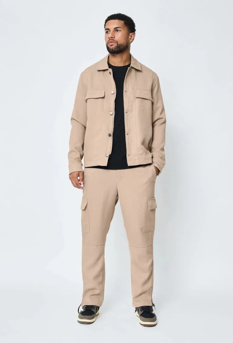 Ensemble veste pantalon à poches