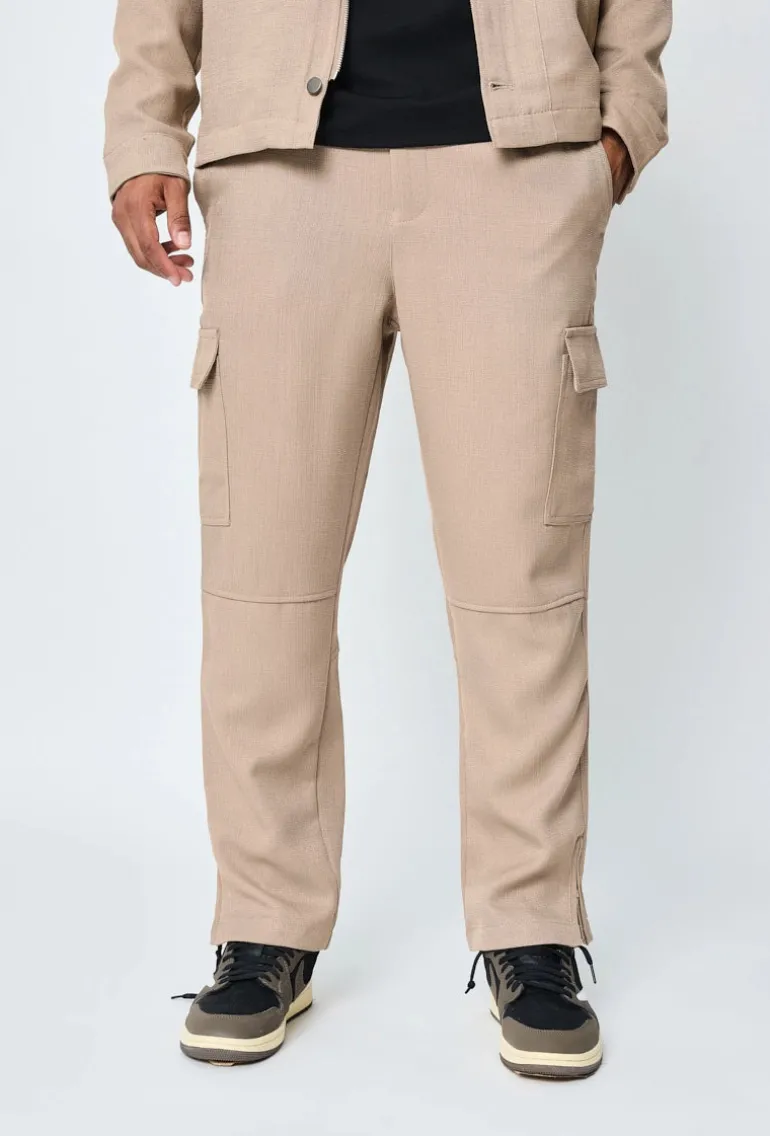 Ensemble veste pantalon à poches