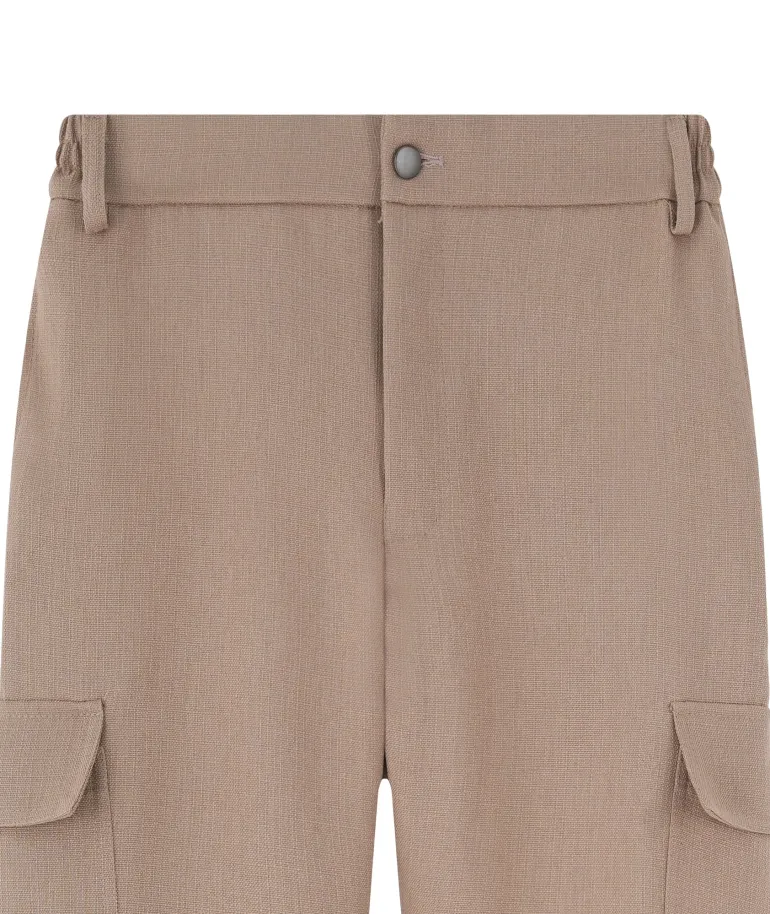 Ensemble veste pantalon à poches