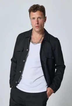 Ensemble veste pantalon à poches