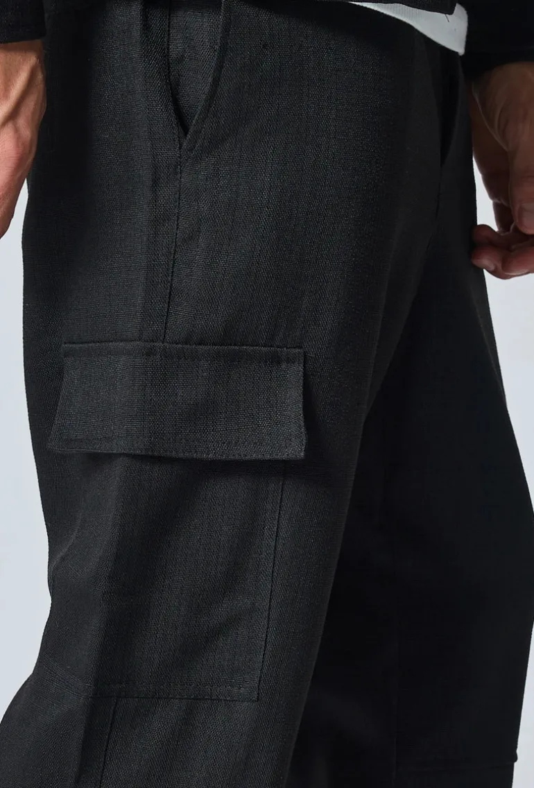 Ensemble veste pantalon à poches