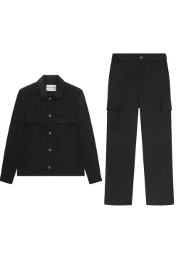Ensemble veste pantalon à poches