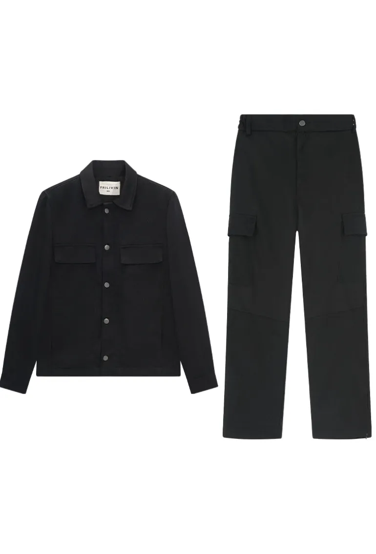 Ensemble veste pantalon à poches