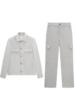 Ensemble veste pantalon à poches